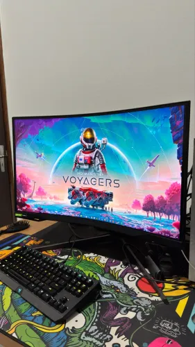 Vendo Monitor Curvo Samsung Odyssey G7 27 240hz