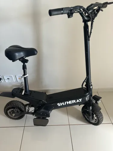 Vende-se motocicleta elétrica