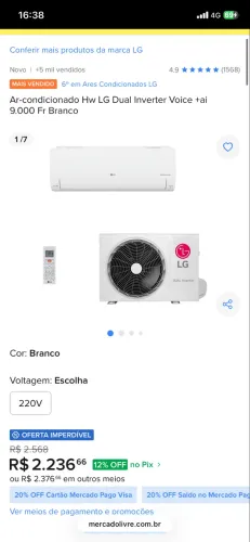 Ar condicionado