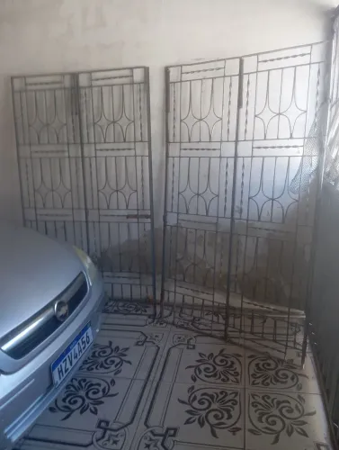 Porão pra garagem quatro partes