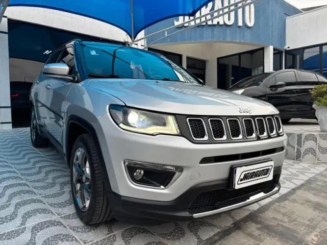 Jeep Compass Limited 2.0 4X2 Flex 16V Aut. 2017