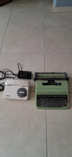Objetos Retrô