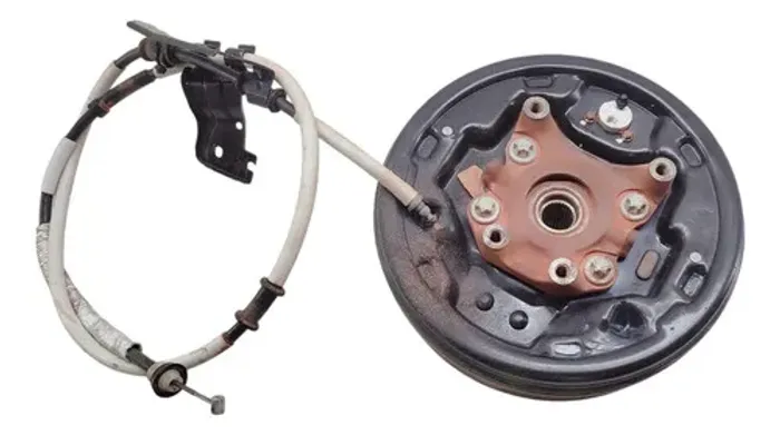 Cubo Roda Traseiro Direito Panela Fiat Toro 2.0 Ano 2023