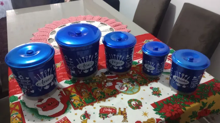 KIT PORTA MANTIMENTOS