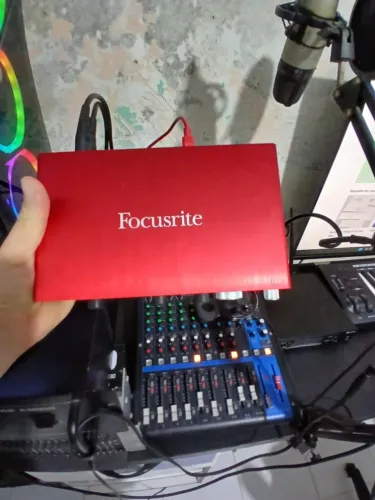 Interface Scarlett 2° gen 2i4