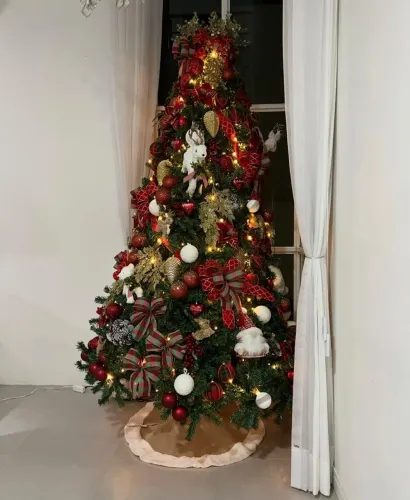 Enfeites para árvore de Natal