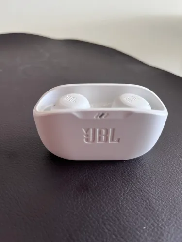FONE JBL WAVE BUDS TWS - ORIGINAL - BRANCO