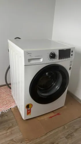 Máquina de lavar roupas