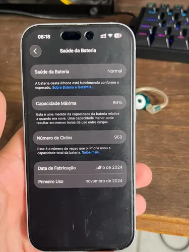 Iphone 15 88% 128gb