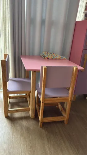Mesa montessoriana