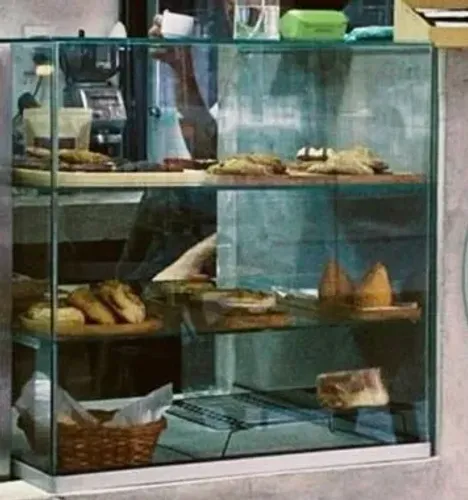 Vitrine/expositor/estufa seca 60x60x60cm 