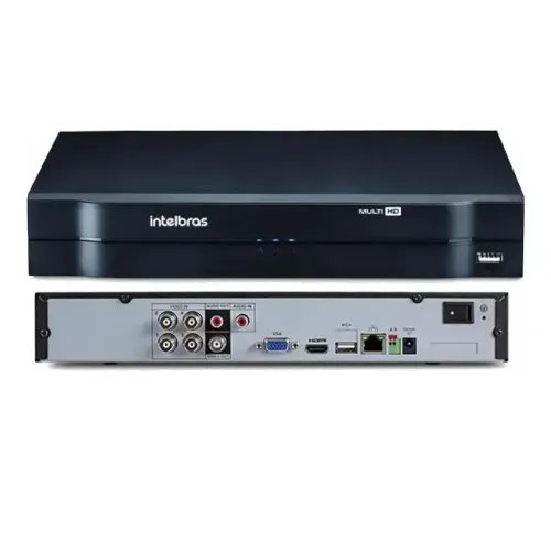 Gravador de 04 canais - intelbras
