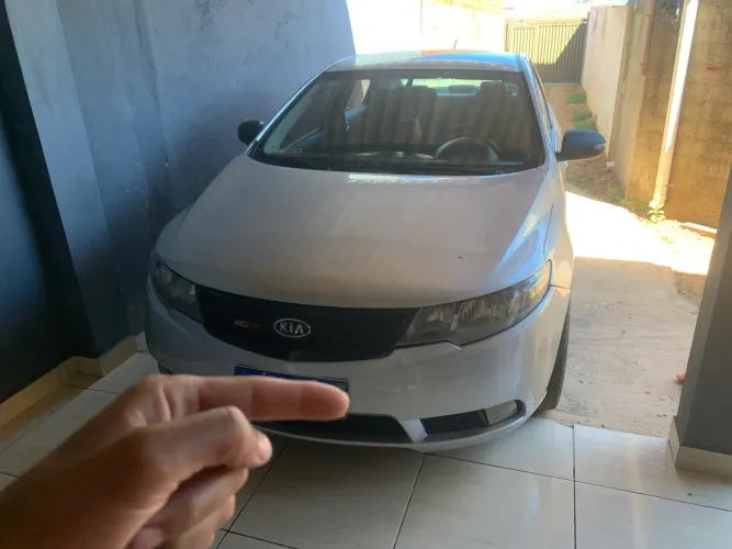 Kia Motors Cerato 1.6 16V Mec. 2011