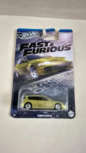 Hot Wheels Honda Civic EG Fast And Furious