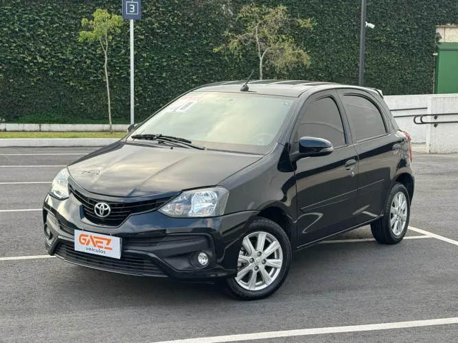 Toyota Etios X Plus 1.5 Flex 16V 5P Aut. 2020