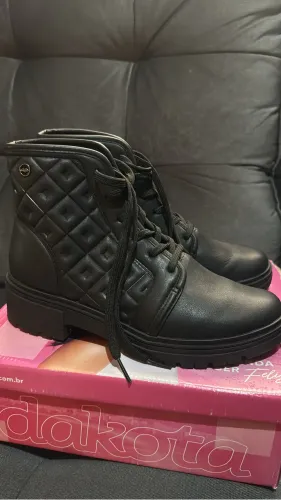 Bota Coturno Dakota