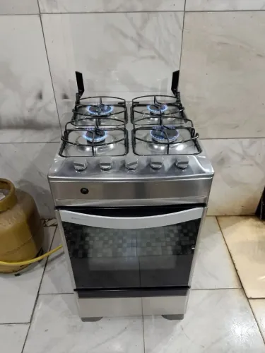 Fogão Brastemp 4 bocas acendimento no fósforo