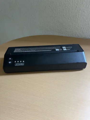 Impressora térmica para decalque 