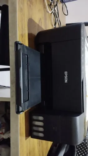 Impressora Epson Ecotank L3150 na caixa