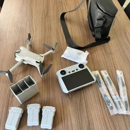 Dji mini 3 fly more combo