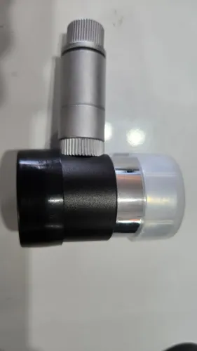 Ocular de Retículo Iluminado 1.25" ? Alta Precisão para Alinhamento e Guiagem