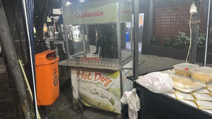 Vendo carrocinha de cachorro quente
