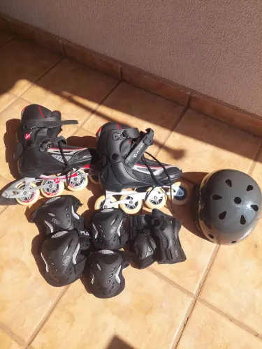 Patins Traxart 39 com equipamentos