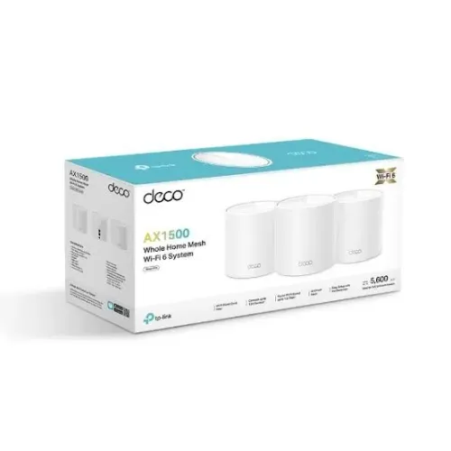 Roteador TP-Link Deco X10 (3 un.) lacrado