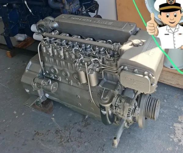 Motor MWM 200 HP NOVO