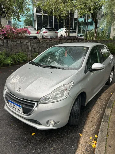 Peugeot 208 Active/active Pack 1.5 Flex 8V 5P 2014