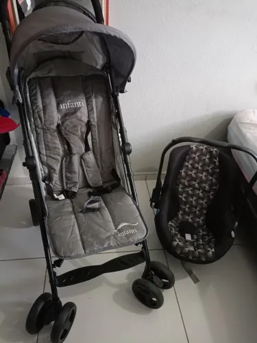 Carrinho e BB conforto