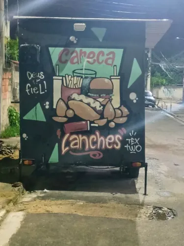 Food truk prontinho pra trabalhar