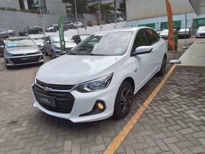 Chevrolet Onix Plus LT 1.0 12V Flex Mec. 4P 2025