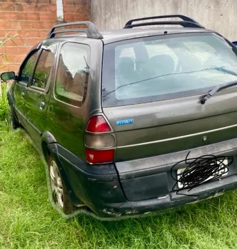 Fiat Palio Weekend Adventure 1.6 8v/16v 2000