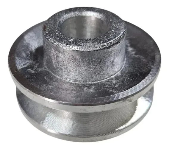 Polia motora para compressor de 110lts Schulz 95mm - c/furo de 17mm cónico ( Schulz )