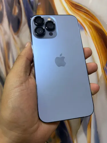 iPhone 13 Pro Max Branco - semi novo