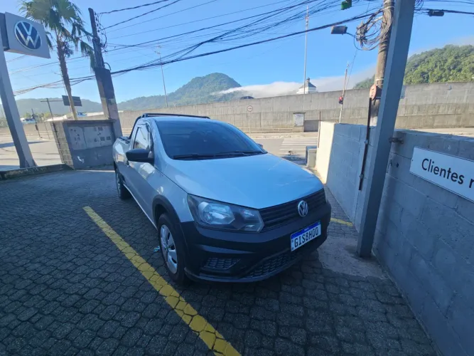 Volkswagen Saveiro Robust 1.6 Total Flex 8V 2017