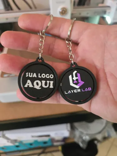 Kit 10 Chaveiros Personalizados