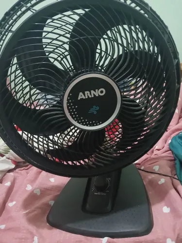 Ventilador arno turbo 40cm funcionado perfeitamente preço pra vender logo