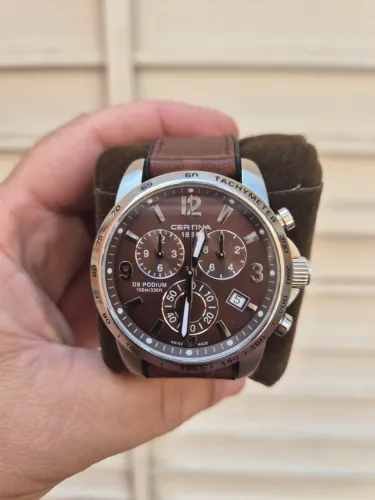 Relógio CERTINA DS PODIUM Chronograph 42mm