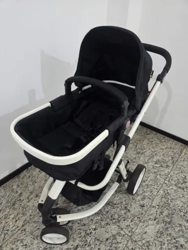 Carrinho Bebê conforto Moisés - Safety 1st Mobi