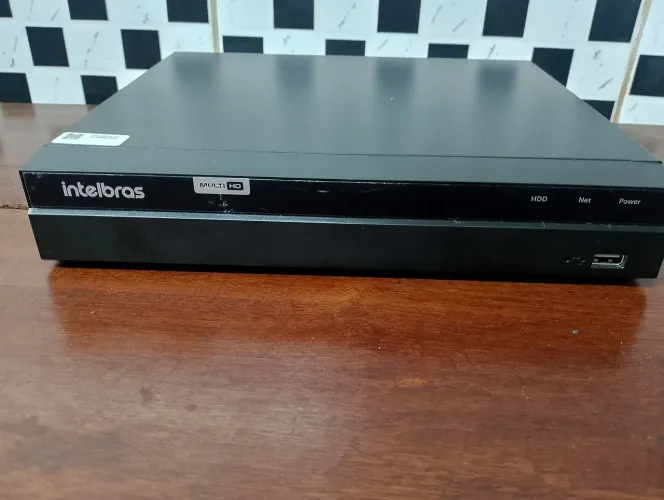 Vendo DVR 04 Ch Intelbras