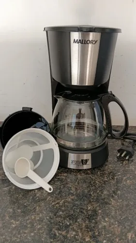 Cafeteira Mallory 16 inox