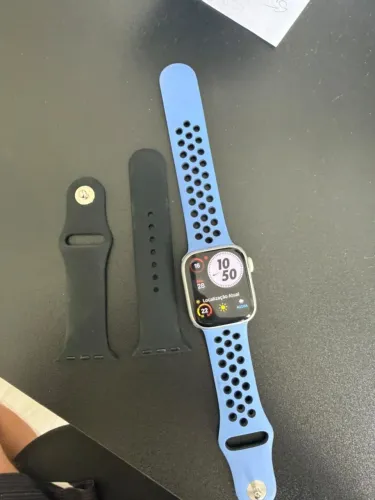 Apple Watch Series 8 41mm - Bateria 99% + Pulseiras