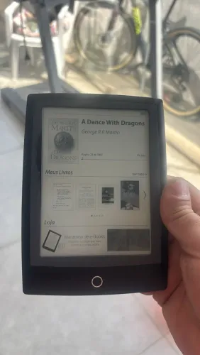 Leitor de livros digital LEV Saraiva