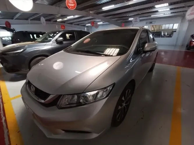 Honda Civic Sedan LXR 2.0 Flexone 16V Aut. 4P 2016