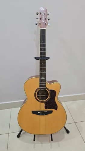 Violão elétrico cordas de aço Strinberg Jumbo