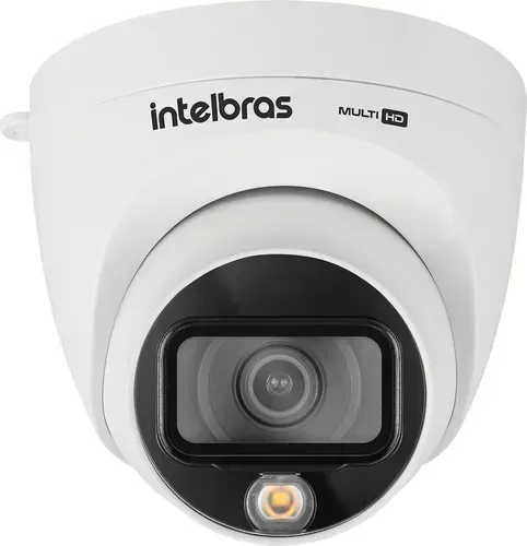 Camera Intelbras Fullcolor VHD 1220 Colorida No Escuro !! Entrega - Garantia - NF !!