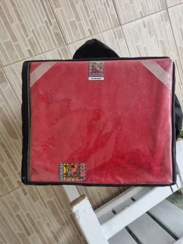 Bag de entrega ifood etc sem uso nova