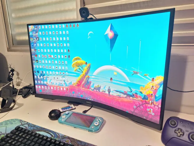 Monitor Samsung G5 32 165hz